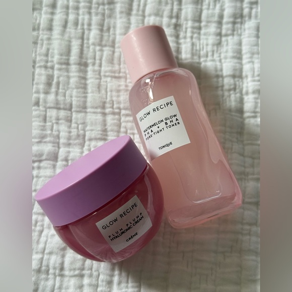 Glow Recipe Other - Glow Recipe Watermelon Pink Duo Toner & hyaluronic cream